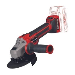 Einhell - TP-AG 18/125 CE Q Li PXC - Polizor unghiular fara acumulatori si incarcator, Li-Ion, 18 V, - Ah, 125 mm