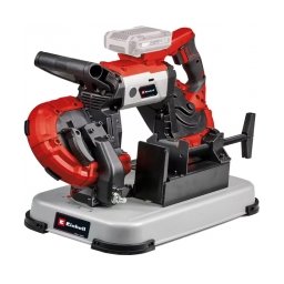 Einhell - TE-MB 18/127 U Li PXC - Fierastrau cu banda fara acumulatori si incarcator, Li-Ion, 18 V, - Ah, 1141x13x0.65 mm