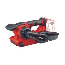 Einhell - TP-BS 18/457 Li BL PXC - Slefuitor cu banda fara acumulatori si incarcator, Li-Ion, 18 V, - Ah, 75x457 mm
