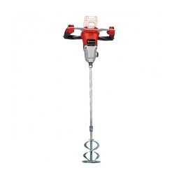 Einhell - TP-MX 18-2 Li BL PXC - Masina de amestecat fara acumulatori si incarcator, Li-Ion, 18 V, - Ah, 120 mm