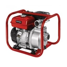 Einhell - GE-PW 46 - Motopompa, Einhell, 4 timpi, racire cu aer, 6.3 CP, 6.5 m, 383.3 l/min, apa curata