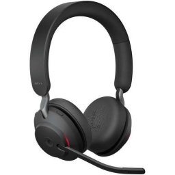 Casti cu microfon Evolve2 65, Link380a MS Stereo, Bluetooth, Black