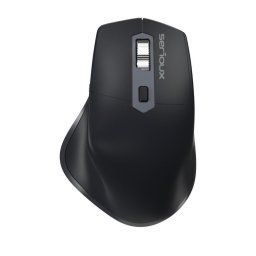 Mouse Mouse optic APEX 166, USB Wireless, 2400dpi, Negru
