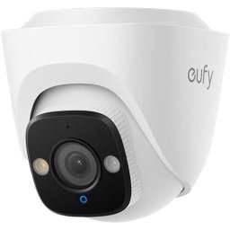 Camera de supraveghere Camera Add-on eufy Turret PoE E41, Rezolutie 4k UHD, 122° FOV, F1.6 Color Night Vision, AI, Pentru NVR