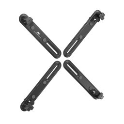 Adaptor pentru monitor Maclean MC-990, 17-32", 10 kg, negru