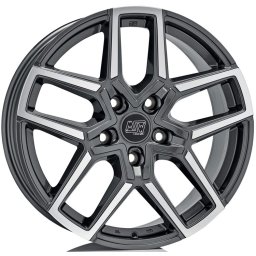 Janta aliaj MSW 52 GGMFP 8.5x20 5x120 ET43,5 72,6