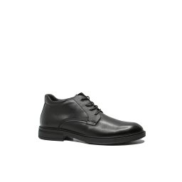 Ghete ankle elegante bărbați Otter negre din piele naturală OTR670017-45 EU