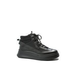 Ghete înalte casual sport Otter negre din piele naturală OTR270017-45 EU