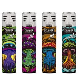 Clipper Bricheta antivant Jet Flame Dark Mushrooms x1