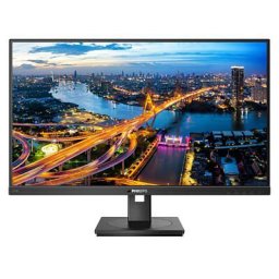 Monitor LCD cu andocare USB-C 27" Philips 276B1/00, QHD, Negru