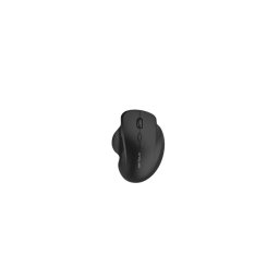 Mouse Serioux Glide 515 Wireless,Negru, Senzor: Optic, DPI: 800/ 1200/ 1600, Conexiune: Dongle USB 2,4 GHz, banda de frecventa: 2,4 GHz, Click silentios, design ergonomic, alimentare: 1 baterie AA inclusa, 1,5 V, cerințe OS: Win, Mac, Vista