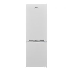 Combina Frigorifica Heinner HC-VS2681E++, Clasa energetica: E, Capacitate totala: 268L, Control mecanic cu termostat ajustabil, lumina LED, H 170 cm, Alb