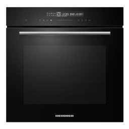 Cuptor incorporabil Heinner HBO-M7214GCDRC-GBK, Multifunctional, Capacitate 72 L, 14 Functii, Display, Touch Control, Grill, Functie Turbo, Functie Pizza, Sticla neagra