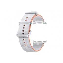 SAMSUNG Galaxy Watch8/Watch8 Classic szabadidős curea S/M alb