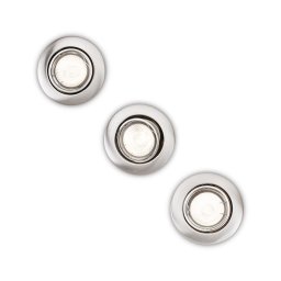 SET 3x corp de iluminat încastrat Philips 59243/17/E7 1xGU10/50W