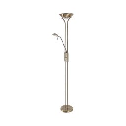 Lampă de podea dimmabilă SCARLETT BRILAGI, 1xR7s/230W/230V + 1xG9/40W, bronz