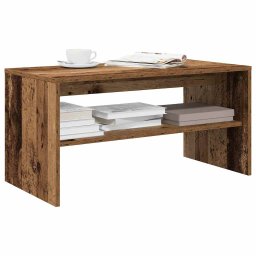 Comoda TV, Lemn vechi, 80x40x40 cm, PAL GartenMobel Dekor