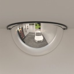 Oglinzi de trafic jumatate de cupola, 2 buc., Ø30 cm, acril GartenMobel Dekor