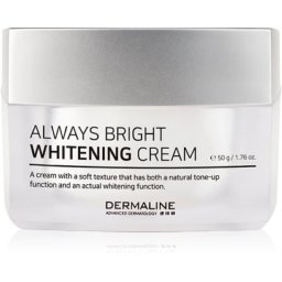 Dermaline Always Bright Whitening Cream cremă de față iluminatoare 50 g