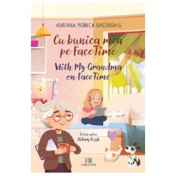 Cu bunica mea pe FaceTime. With my grandma on FaceTime - Adriana Monica Gheorghiu