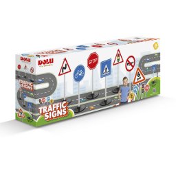 Set semne de circulatie mari (6 buc.)