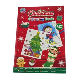 Carte de colorat - Magia Craciunului