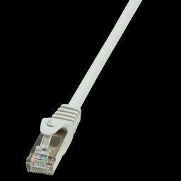 LOGILINK - Cablu Patchcord F/UTP, CAT5e, 0,25m, gri