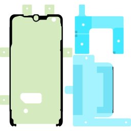 Piese si componente Kit Adeziv Display Samsung Galaxy S22 5G S901, Service Pack GH82-30244A