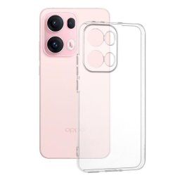 Husa Husa pentru Oppo Reno13 Pro - Techsuit Clear Silicone - Transparent