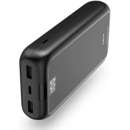 Baterie externa "Performance 20" Power Pack 20000 mAh 3 Outputs: USB-C 2x USB-A Negru