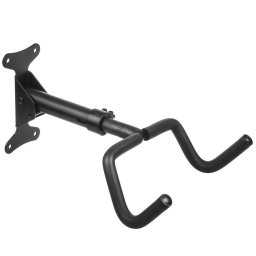 Suport de perete pentru biciclete Maclean, orizontal, oțel, sarcină max. 30 kg, MC-431
