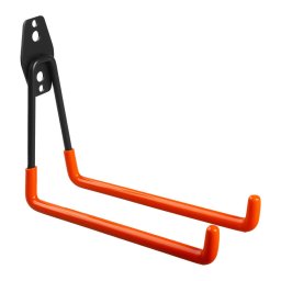 Suport pentru bicicleta Maclean MC-444, 25 kg, negru-portocaliu