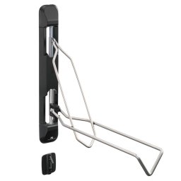 Suport de perete pentru bicicleta MC-471, 35 kg, negru