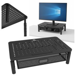 Suport monitor Maclean suport pentru monitor / laptop, 13-32", MC-947, negru