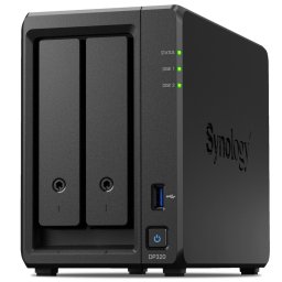 NAS DP320, 2 x 8 TB, Negru