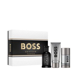 Boss Bottled Parfum 100 ml + DST 75 ml + SG 100 ml (Barbati)