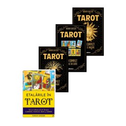 Pachet Naran Gheser. Tarot. Set 4 carti
