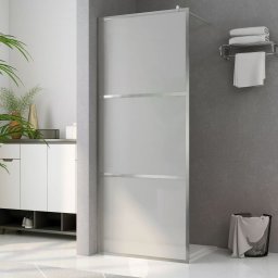 Gossi paravan de dus walk-in, 80 x 195 cm, sticla esg mata