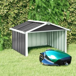 Gossi sopron robot de gazon, 92x97x63cm, antracit, otel zincat
