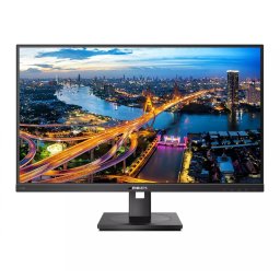 MONITOR PHILIPS 27 inch, home, office, IPS, WQHD (2560 x 1440), Wide, 300 cd/mp, 4 ms, DisplayPort, 276B1/00 (timbru verde 7 lei)