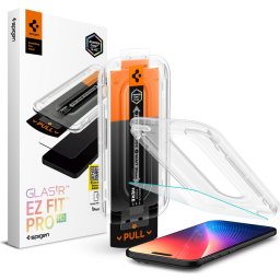 Folie sticla iPhone 17 Air Spigen - Glas.tR EZ-FIT Pro