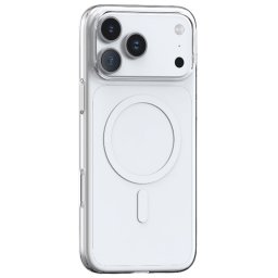 Husa silicon iPhone 17 Pro Torras - SlimFit MagSafe Series Clear