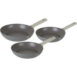 BERLINGER HAUS BH/7075N Tigaie set 3 cu părţi Matt gri