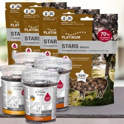 Platinum Snacks Pack 8,recompense caini,fara cereale