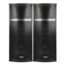 Boxa Portabila Set Samus TWIN SOUND 22 PRO | 240W, Bluetooth, Negru
