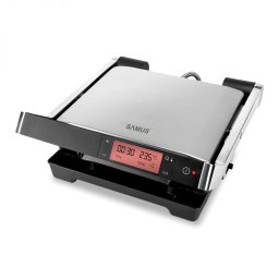 Gratar Electric Samus GTS2030ACX | 2000W, Digital, Inox