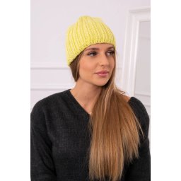 Pălărie de damă Rebeka K345 galbenă