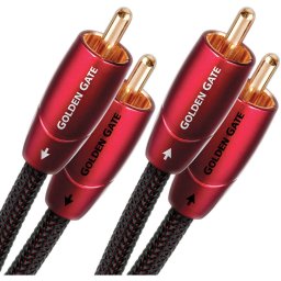 Cablu audio AudioQuest 2x RCA - 2x RCA 1m Red