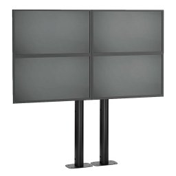Stand Videowall Vogel`s 2x2 Black