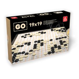 Joc GO , Tabla 19A 19 cu 362 pietre